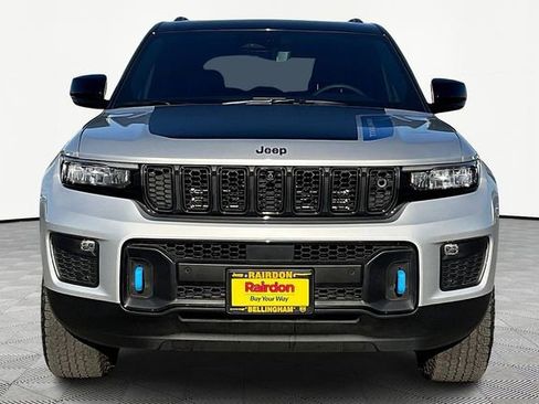 Used 2022 Jeep Grand Cherokee Trailhawk w/ Advanced Protech Group II image 3