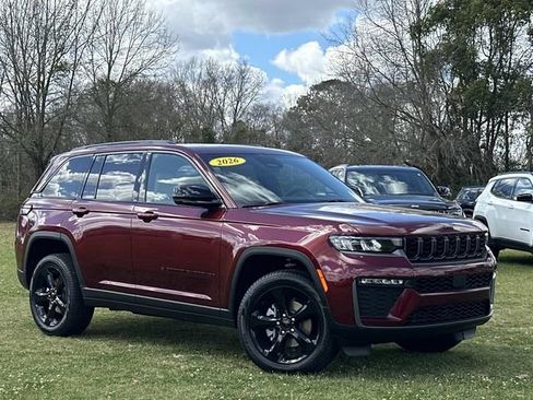 New 2026 Jeep Grand Cherokee Limited w/ Limited Altitude Package AWD/4WD image 12