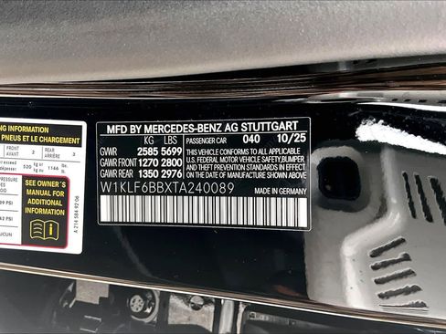 Used 2026 Mercedes-Benz E 450 4MATIC Sedan image 37