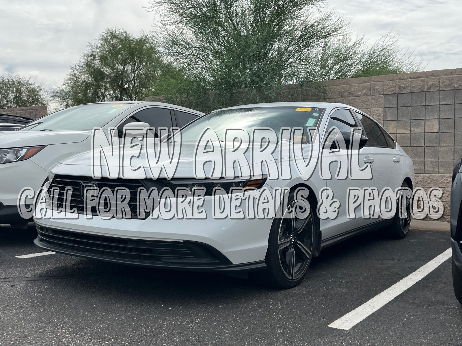 Used 2024 Honda Accord Sport image 1