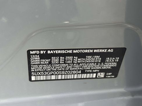 Used 2025 BMW X3 xDrive30 w/ Premium Package AWD/4WD image 25