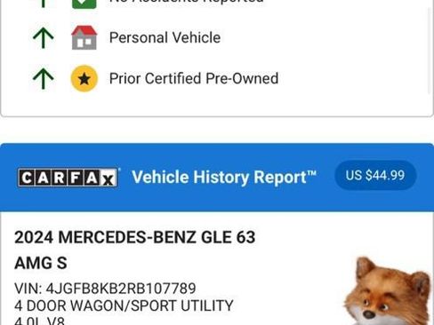 Used 2024 Mercedes-Benz GLE 63 AMG S image 5