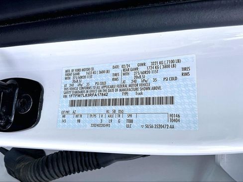 Used 2024 Ford F150 Platinum AWD/4WD image 22