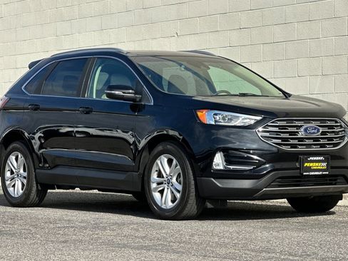Used 2019 Ford Edge SEL AWD/4WD image 2