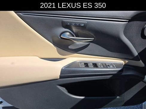 Used 2021 Lexus ES 350 w/ Premium Package FWD image 24