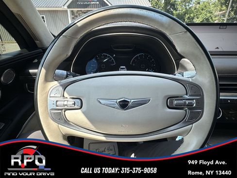 Used 2021 Genesis GV80 3.5T w/ Prestige Package 07 AWD/4WD image 17