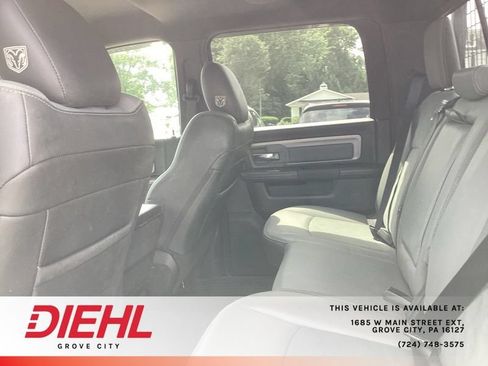 Used 2017 RAM 2500 Power Wagon w/ Luxury Group AWD/4WD image 14