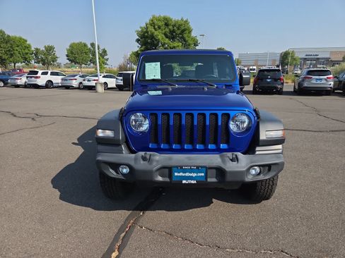 Used 2018 Jeep Wrangler Unlimited Sport AWD/4WD image 14