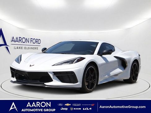 Used 2023 Chevrolet Corvette Stingray Coupe w/ Battery Protection Package RWD image 1