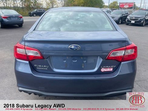 Used 2018 Subaru Legacy 2.5i w/ Alloy Wheel Package image 4