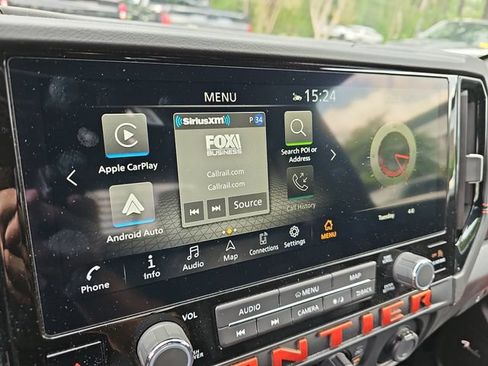Used 2025 Nissan Frontier Pro-X w/ Pro Premium Package RWD image 23