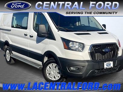 Certified 2023 Ford Transit 250 Low Roof w/ Exterior Upgrade Package
