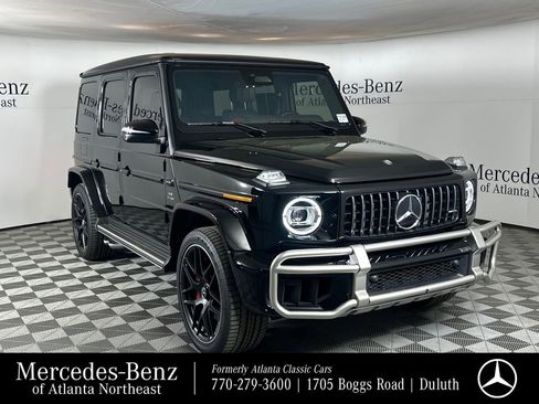 Used 2025 Mercedes-Benz G 63 AMG 4MATIC image 1