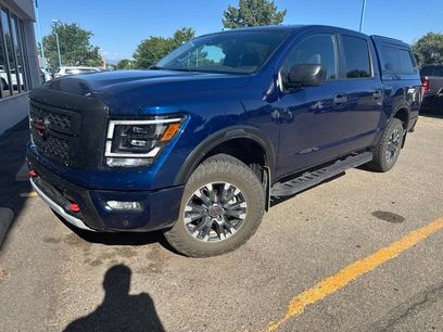 Used 2024 Nissan Titan PRO-4X w/ Pro-4x Utility Package