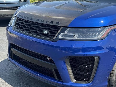 Used 2021 Land Rover Range Rover Sport SVR AWD/4WD image 9