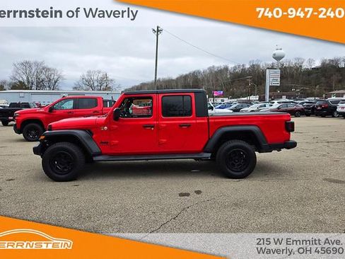 Used 2020 Jeep Gladiator Sport w/ Quick Order Package 23S image 4