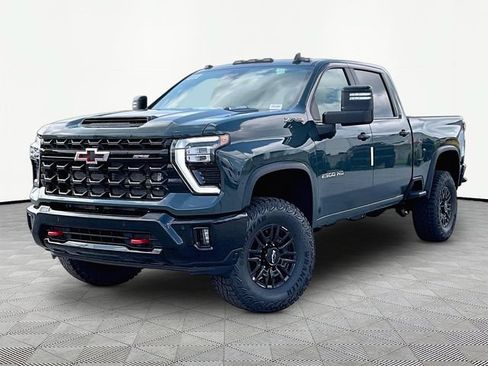 New 2026 Chevrolet Silverado 2500 ZR2 w/ LPO, Dark Essentials Package AWD/4WD image 3