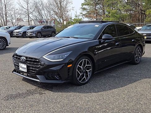 Used 2023 Hyundai Sonata N Line image 4