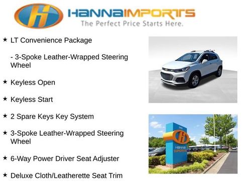 Used 2020 Chevrolet Trax LT w/ LT Convenience Package FWD image 15