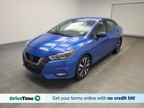 Used 2021 Nissan Versa SR FWD image 1
