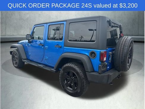 Used 2016 Jeep Wrangler Unlimited Sport w/ Quick Order Package 24S AWD/4WD image 4