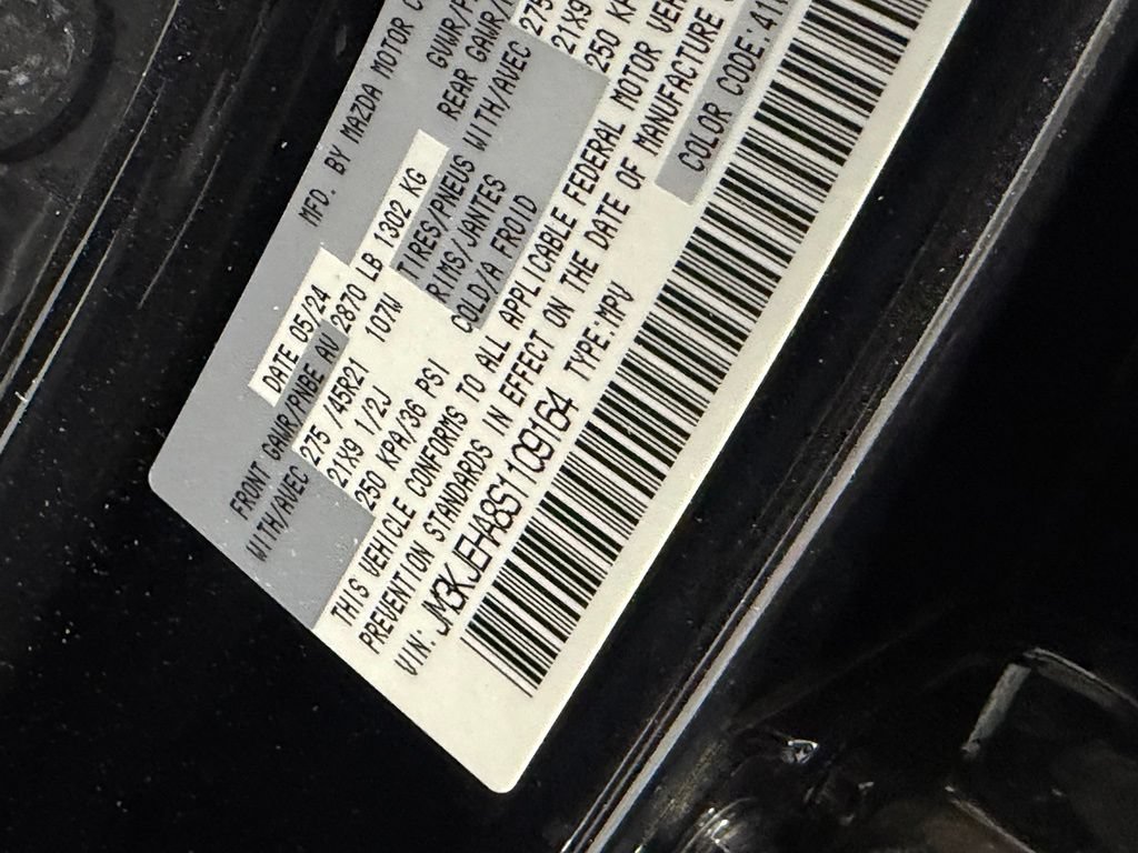 Used 2025 MAZDA CX-70 Plug-In Hybrid w/ Premium Plus AWD/4WD image 23