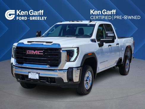 Used 2025 GMC Sierra 2500 Pro w/ Convenience Package AWD/4WD image 1