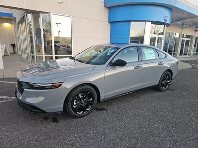 New 2025 Honda Accord SE