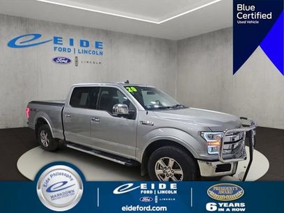 Certified 2020 Ford F150 Lariat w/ Equipment Group 502A Luxury