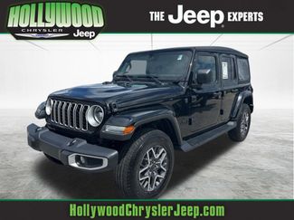 Used 2025 Jeep Wrangler Unlimited Sahara AWD/4WD 360° Tour