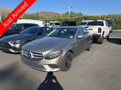 Certified 2019 Mercedes-Benz C 300 Sedan