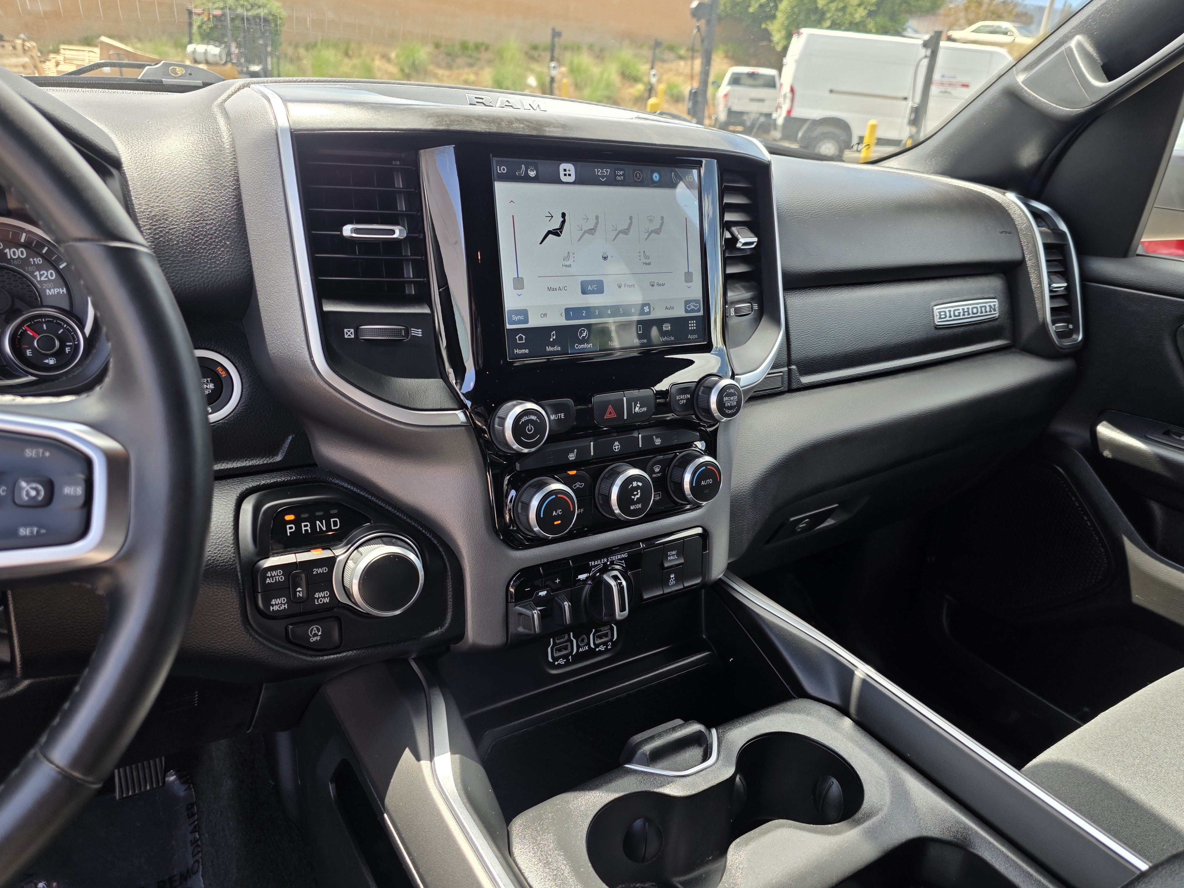 Certified 2024 RAM 1500 Big Horn w/ Trailer Tow Group AWD/4WD image 13