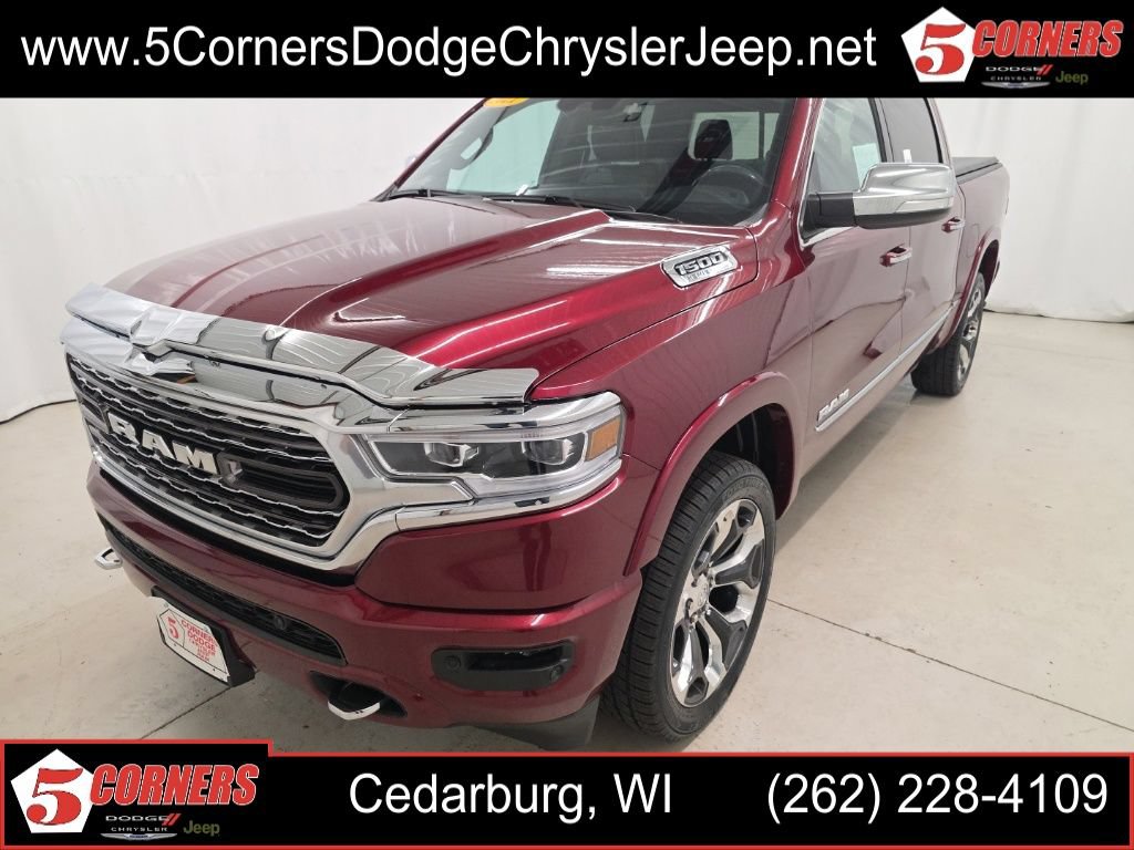 Used 2021 RAM 1500 Limited AWD/4WD image 1