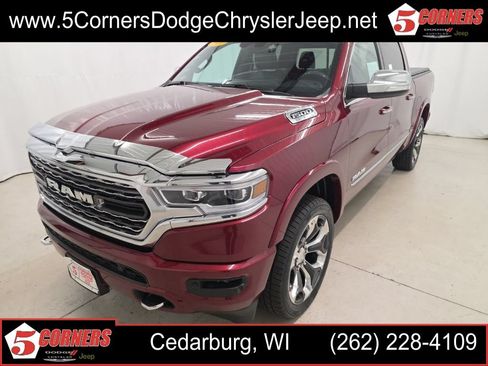 Used 2021 RAM 1500 Limited AWD/4WD image 1