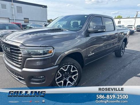 Certified 2025 RAM 1500 Laramie w/ Sport Appearance Package AWD/4WD image 1