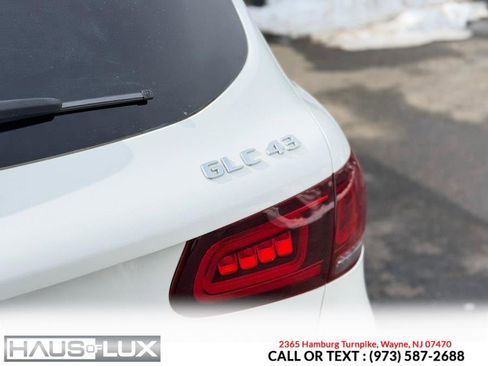 Used 2021 Mercedes-Benz GLC 43 AMG 4MATIC image 26