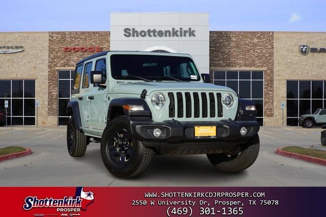 Used 2024 Jeep Wrangler Unlimited Sport AWD/4WD image 1