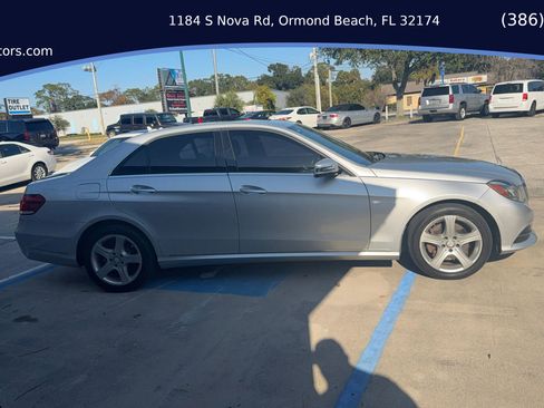 Used 2014 Mercedes-Benz E 350 4MATIC Sedan image 7