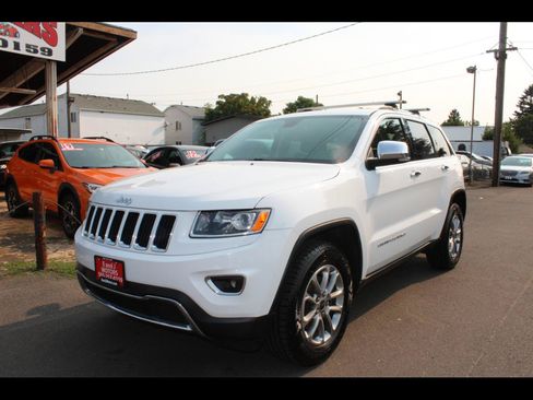 Used 2016 Jeep Grand Cherokee Limited AWD/4WD image 1