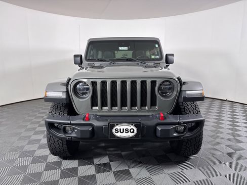 Used 2021 Jeep Wrangler Unlimited Rubicon image 2