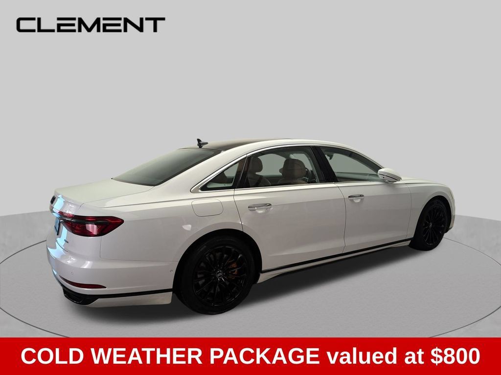 Used 2020 Audi A8 L 4.0T w/ Executive Package AWD/4WD image 5
