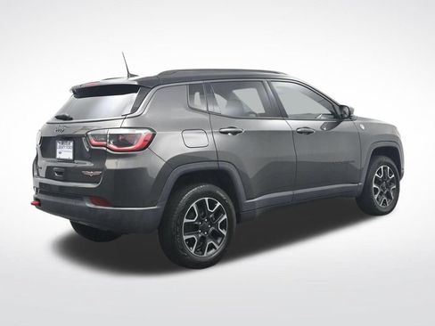 Used 2019 Jeep Compass Trailhawk w/ Leather Interior Group AWD/4WD image 6