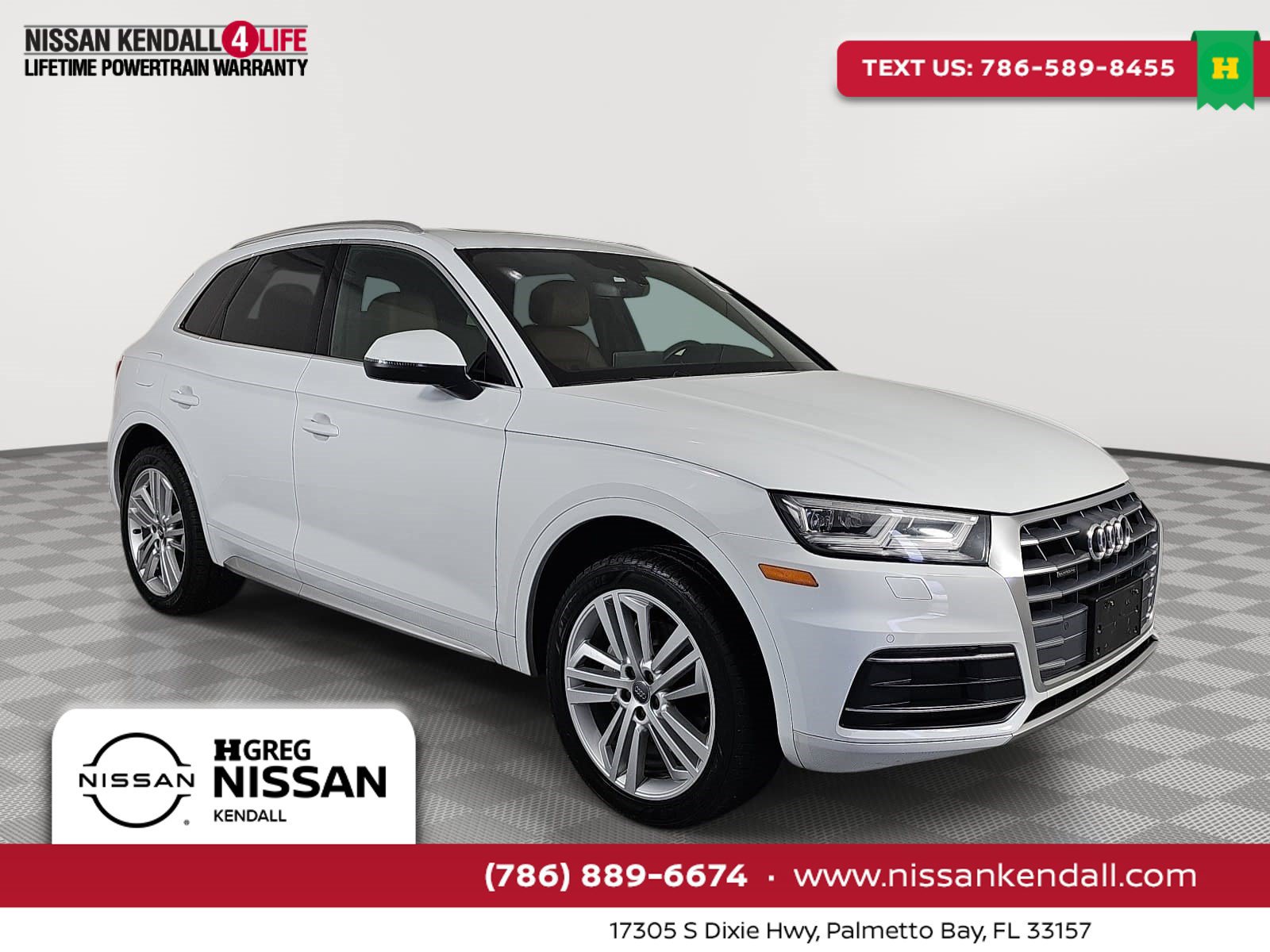 Used 2019 Audi Q5 2.0T Premium Plus w/ Premium Plus Package AWD/4WD image 1