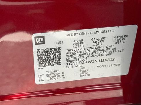 Used 2022 Chevrolet Traverse RS FWD image 34