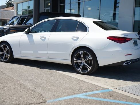 New 2025 Mercedes-Benz C 300 Sedan image 6