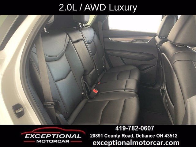 Used 2022 Cadillac XT5 Luxury AWD/4WD image 48