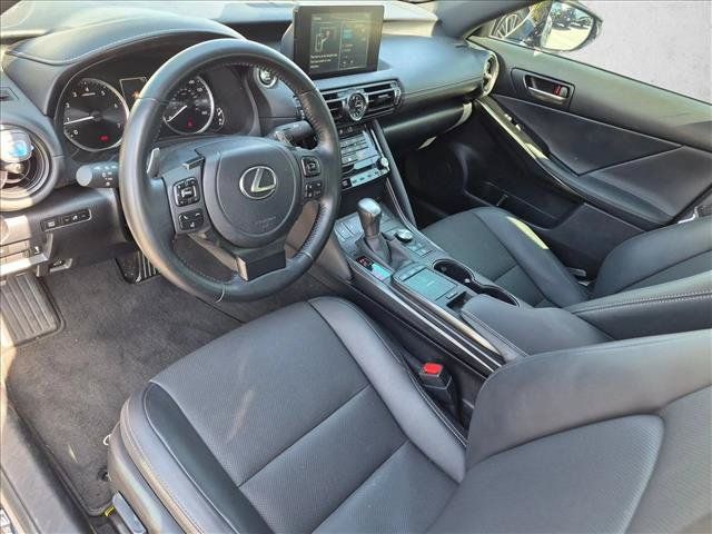 Used 2025 Lexus IS 300 F Sport w/ Accessory Package 2 RWD image 10
