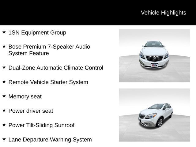 Used 2013 Buick Encore Premium AWD/4WD image 13