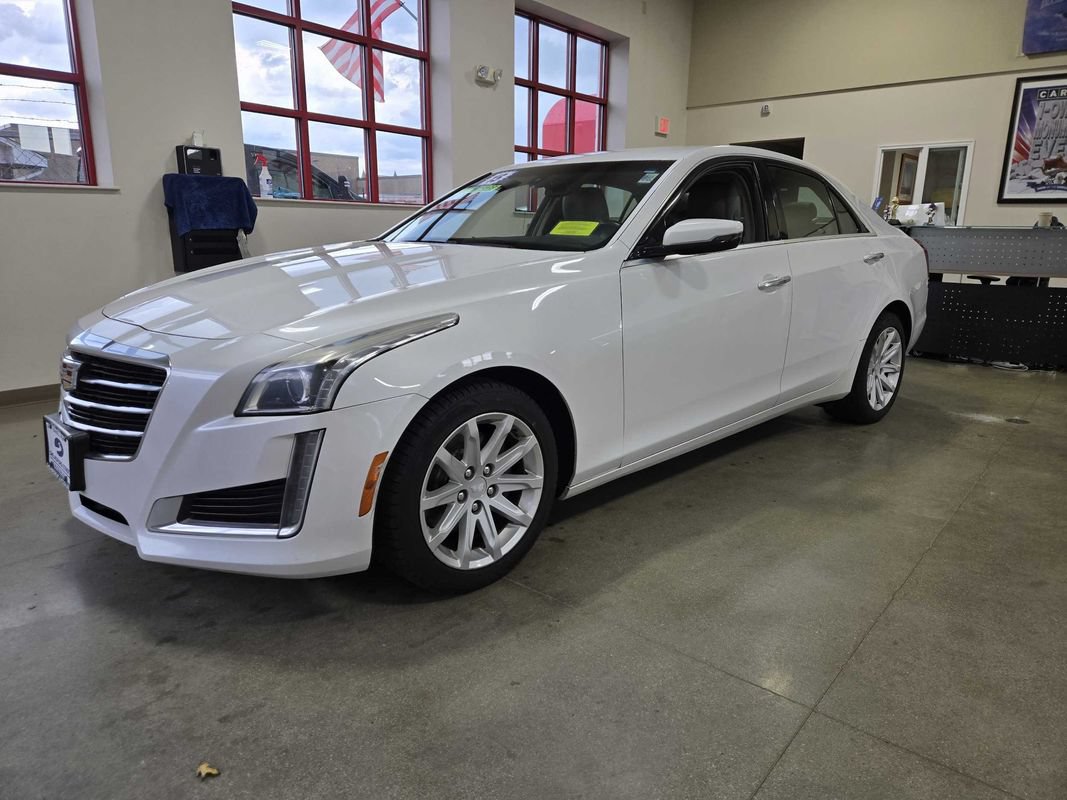 Used 2015 Cadillac CTS AWD Sedan w/ Seating Package image 2