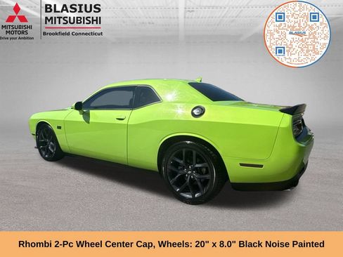 Used 2023 Dodge Challenger R/T w/ Blacktop Package RWD image 14